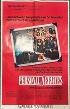 Original Vintage Personal Services Movie Video Store Poster 41x27 picture
