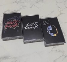 3PCS Daft Punk Random MUSIC SONG Tape Sealed Cassettes New picture
