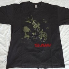 Saw Reverse Bear Trap Movie Tee Black Unisex T shirt Men Women S-5XL KH13274 picture