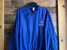 MPC Eagles Football Windbreaker Jacket Mens Medium Mount Paran Christian School picture