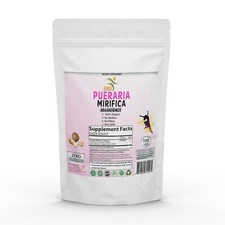 Pueraria Mirifica Kwao Krua Kao 5000mg Female Support 100 Capsules Organic picture