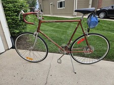 Vintage 1976 Schwinn Continental Men's 10 Speed Bike 27