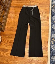 $295 NWT Elie Tahari Black Pants - Size 2 picture