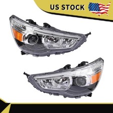 For 2011-19 Mitsubishi Outlander Sport Halogen Headlight LH+RH Pair picture