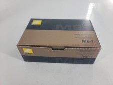 Nikon ME-1 Professional Studio Digital Video Stereo Recording Microphone picture