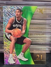 1997-98 Tim Duncan RC Skybox EX 2001 Acetate ROOKIE HOF SPURS picture