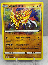 Zamazenta 102/185 Swsh04: Vivid Voltage Amazing Rare Holo EN picture