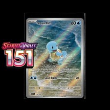 Pokemon 151 Cards Holo/Reverse Holo Ex Illustration Ultra Double Rare Card picture