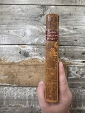 1835 Antique Agriculture Book “Chemistry Applied to Agriculture” Chaptal, 1st US picture
