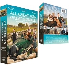 All Creatures Great And Small Dvd Complete Seasons 1-6 (12-Disc Set) BRAND NEW picture