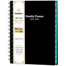 20262028 Monthly Planner/Calendar 6.3
