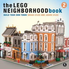 The LEGO® Neighborhood Book 2: Build Your Own Town picture