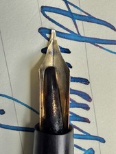XF MABIE TODD SWAN 14K Semi Flex nib (video) picture