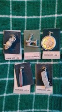 VINTAGE STERLING SILVER CHARMS LOT picture