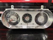 1963-1964  1965  Nova Chevy II SS Cluster Instrument Gauge  Fuel Temp Oil Batt picture
