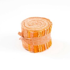 18-pc It's All Orange Jelly Roll 2.5