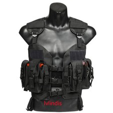 900D Oxford Fabric 97 Seal Tactical Vest CQB LBV Modular Protective Outdoor Vest picture