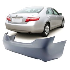 2007-2011 Toyota Camry Base LE XLE CE Rear Bumper Cover TO1100243 5215906950 picture