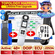 MUCAR X93 892BT/892BT PRO MUAI Topology Full System OBD2 Scanner Diagnostic Tool picture
