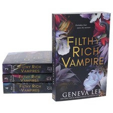 Filthy Rich Vampires Series By Geneva Lee 4 Books Collection Set - Fiction - PB picture