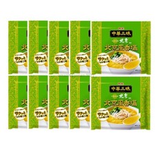 MYOJO CHUKA ZANMAI SALT JAPANESE RAMEN SOUP NOODLE 1 SERVING X 10 SET picture