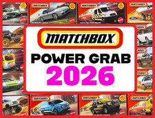 Matchbox 2026 POWER GRAB Mainline  - U PICK (Updated with Mix M) picture