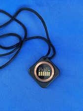 Q-Link Classic SRT-2 Black Diamond Pendant Acrylic Holistic Energy Necklace picture