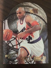 1995-96 Fleer Metal - Maximum Metal Charles Barkley #1 picture