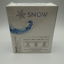 NEW SNOW Diamond Series Teeth Whitening Kit LED Light Mouthpiece & Serum - 03/27 picture