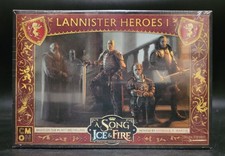 CMON A Song Of Ice & Fire Miniatures Game Lannister Heroes 1 New In Box Sealed picture