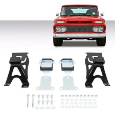 For 1963-1972 Chevy Truck & GMC Truck C10 Big Block Engine Motor Mount Brackets picture