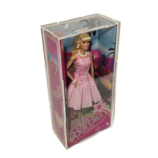 Acrylic Display Case Box for Barbie The Movie Doll Box UV Protection picture