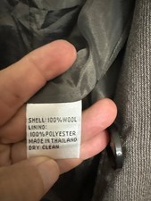 Talbots Women's Gray Blazer Size 8 picture