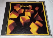 Genesis CD Genesis 1983 Progressive Rock Pop Rock Album Black Anti USA Music picture