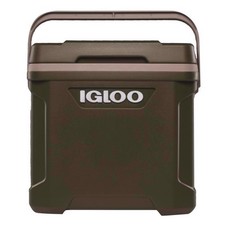 Igloo 50405 Green Polyethylene 30 qt. Reusable Cooler 18 H x 17.7 W x 11.8 D in. picture