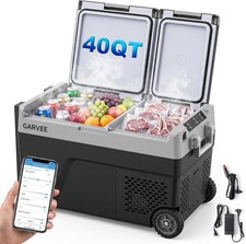 61QT 51QT 40QT Car Refrigerator Portable Freezer Cooler 38L-58L Truck Fridge 12V picture