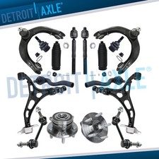 16pc Front Control Arms Wheel Hub Kit for 2011-2015 Durango Jeep Grand Cherokee picture