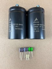 Crown D150 Complete Recap Kit High-Quality Amplifier Rebuild Set picture
