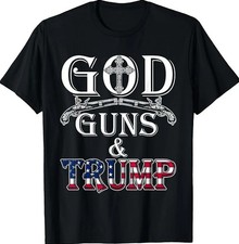 God Guns and Trump Shirt picture