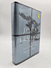 SIGNED~Last Night In Twisted River~John Irving~1st Edition, 1st Printing, HC DJ  picture