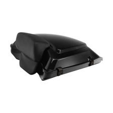 5.5'' Razor Trunk W/ Backrest Fit For Harley Touring Road Street Glide 2014-2026 picture