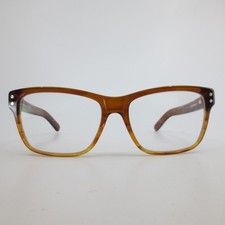 Andrew Andrew T0 2002 140 Amber Brown Tortoise Eyeglasses 6716 E 53-16 picture