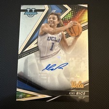 2022-23 Bowman University Best - 2022-23 Autographs Kiki Rice #BOA-KR (AU, RC) picture