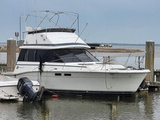 1978 Trojan F32 Flybridge Cruiser – Liveaboard – Transferable Virginia Slip. picture