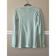 Lululemon Swiftly Tech Long Sleeve Top Light Mint Green Women’s 8 picture