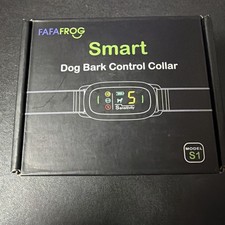 Fafafrog Smart Dog Bark Control Collar S1 Small To Medium Dogs Open Box picture