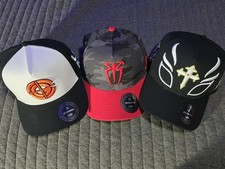 2026 Lids Fanatics Fest WWE x Ghostwrite X Lids  Mysterio, Cena, Reigns All 3  picture