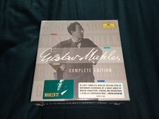 Gustav Mahler - Complete Edition  (Deutsche Grammophon CD, 2010) - SEALED picture