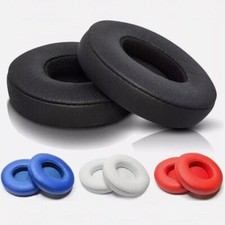Replacement Ear Pads Cushion For Beats by Dr Dre Solo 2 Solo 3 Wireless/Wired picture