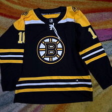 Anders Bjork #10 Boston Bruins Adidas Adizero Authentic Jersey Size 56 2017-18 picture